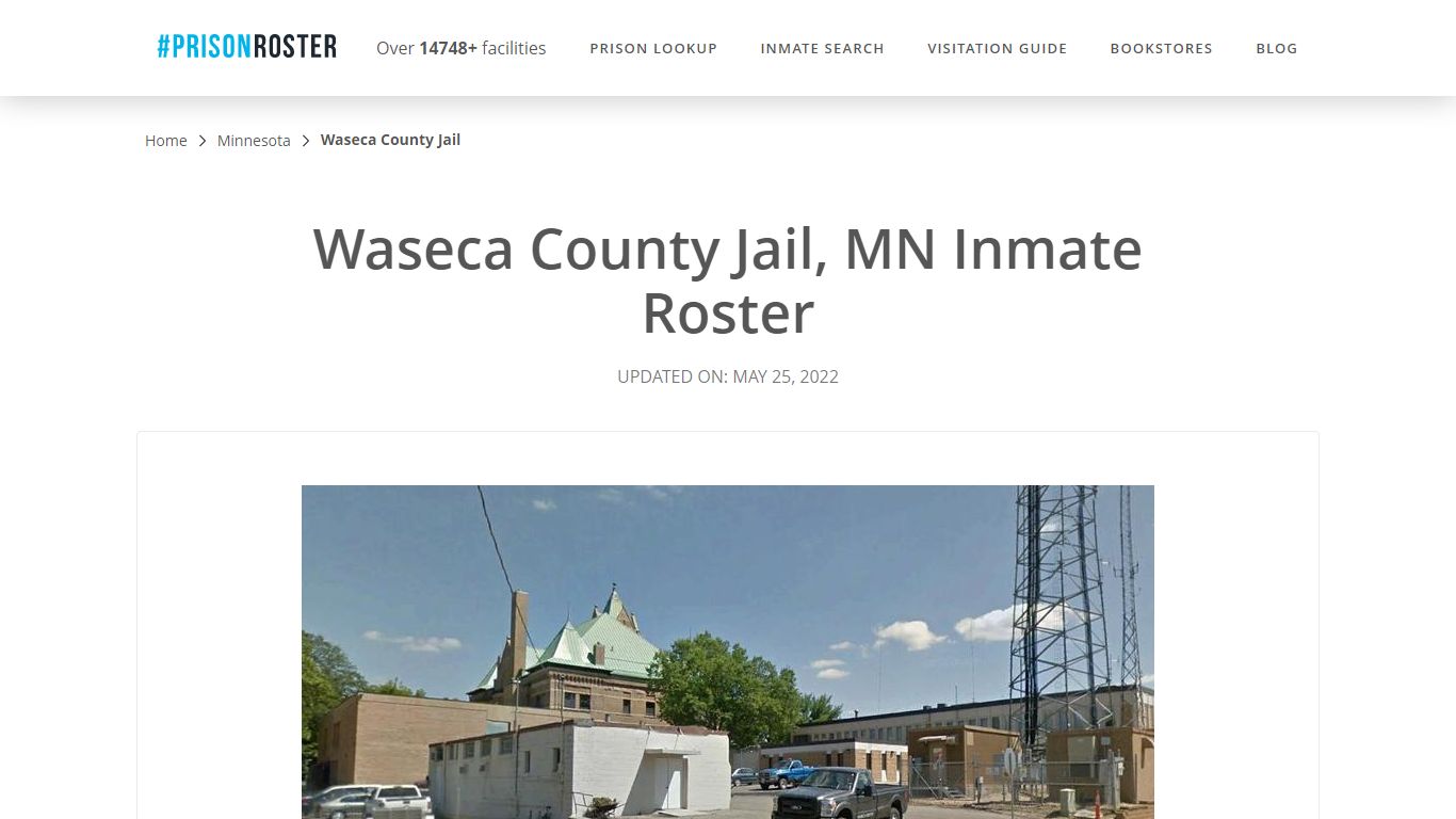 Waseca County Jail, MN Inmate Roster